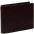  Harlem Cartera Protección RFID Piel 12.5 cm Modelo braun