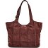  C-Easy Bolsa de compras Piel natural 36 cm Modelo berry-berry