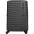  Flyduck 4 ruedas Trolley 69 cm Con fuelle expandible Modelo black