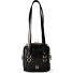  Cubic Bolsa de hombro Mini Bag Piel 16 cm Modelo nero-antique gold