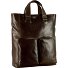  Porto Mochila de negocios Piel 40 cm Modelo graubraun