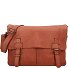  Maletín Yamal Piel 44 cm Modelo charming cognac