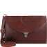  Fold Bolsa de hombro Piel 20 cm Modelo braun