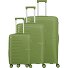  Pacific 4 ruedas Set de maletas 3 piezas Modelo olive