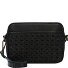  Morton Bolsa de hombro Piel 24 cm Modelo black