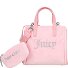  Iris Velvet Rhinestones Bolso 19 cm Modelo juicy pink