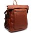  Remo Mochila de día Piel 47 cm Compartimento para el portátil Modelo cognac
