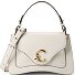  C-Me Bolsa de hombro Piel 24 cm Modelo pearl
