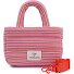  Unio Cortina Bolso S 27 cm Modelo pink cognac ecru