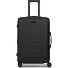 London 4 ruedas Trolley 64 cm Con fuelle expandible Modelo deep black