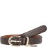  Cinturón de cuero Modelo dark brown | 90 cm