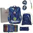  ErgoFlex Light Juego de mochilas escolares 5 piezas Modelo Moon Mission