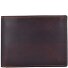  Cartera Esquire Dallas Piel 12,5 cm Modelo braun