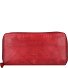  Cartera Nelson de cuero RFID 20 cm Modelo rot
