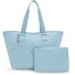  Denim Love Raaja Bolsa de compras 33 cm Modelo light denim jq