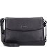  Bolsa de hombro de cuero de 24 cm Modelo schwarz