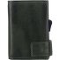  SecWal 1 Funda para tarjetas de crédito Cartera de piel RFID 9 cm Modelo grün