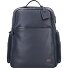  Mochila Torino Piel 44 cm Compartimento para portátil Modelo navy