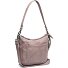  Caroline Bolsa de hombro Piel 25 cm Modelo lavender lila
