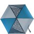  Paraguas de bolsillo para niños con efecto de lluvia mágica 22,5 cm Modelo blue