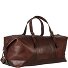  Bolsa de viaje Roma de cuero 57 cm Modelo braun