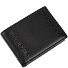  Billetera Oxford Circus de cuero Landscape 10 cm Modelo schwarz