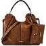  Era Bolsa de hombro Piel natural 41 cm Modelo cognac
