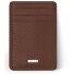  Tarjetero de piel Essentials RFID 7 cm con pinza para billetes Modelo cognac