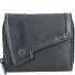  Cartera de lujo Lotta de cuero RFID 12 cm Modelo black smoke