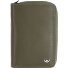  Madrid Cartera Bloqueo RFID Piel natural 11.5 cm Modelo oliv