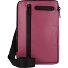  Upcycled Tarpaulin Bolsa de hombro Mini Bag 14 cm Modelo fuchsia