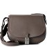  Saddle Bolsa de hombro Piel 24 cm Modelo grau-silber