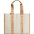  Hayllee Bolsa de compras 45 cm Modelo camel
