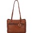  Urban Poets Zea Bolsa de compras Piel natural 33 cm Modelo charming cognac