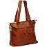  Rome Bolsa de compras Piel 38 cm Compartimento para el portátil Modelo cognac