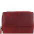  Risör Cartera Protección RFID Piel 14 cm Modelo rot