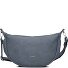  Mademoiselle.M Bolsa de hombro 34 cm Modelo nubuk blue