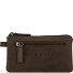  Luca Cartera de llaves Piel 12 cm Modelo braun