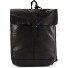  Urban Poets Mochila de día Piel 36 cm Modelo dark ash
