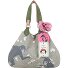 Fritzi x Frida Kahlo Izzy Medium Limited Bolsa de compras 42 cm Modelo jungle