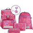  Space Juego de mochilas escolares 5 piezas Modelo Star Stella
