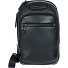  Roadster bandolera cuero 30 cm Modelo black