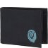  New Cryptan Cartera Bloqueo RFID 8.5 cm Modelo schwarz-freedom lion cyan