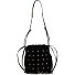  Slouchy Bolsa de hombro Piel 23 cm Modelo nero limousine-mix gal. gold-nikel