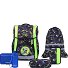  Bravo Juego de mochilas escolares 8 piezas Modelo Dinopark
