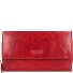  Donna Aurona Billetera RFID Piel 18 cm Modelo rot