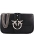  Love One One Bolsa de hombro Piel natural 19.5 cm Modelo nero-old silver