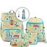  Space Juego de mochilas escolares 5 piezas Modelo Cat Lilly