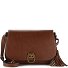  Calico Bolsa de hombro Piel 25 cm Modelo cognac