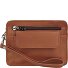  Riñonera Country de cuero 16 cm Modelo cognac